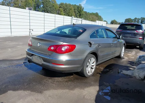 2011 Volkswagen Cc Sport z USA, uszkodzony, nr VIN WVWMN7AN6BE707115
